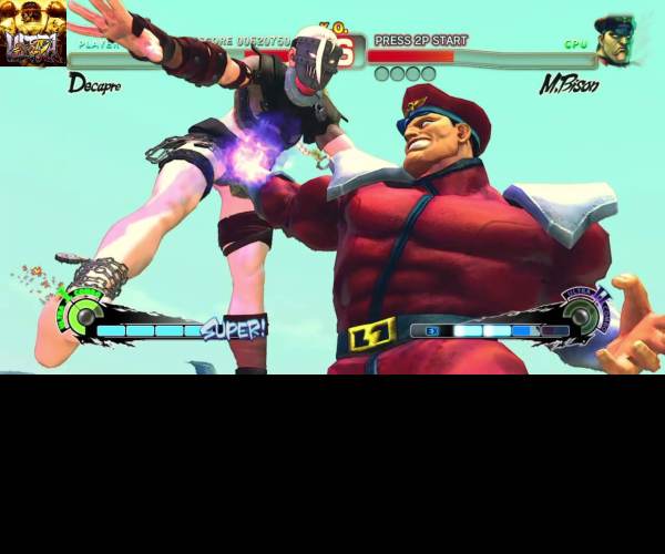 Street Fighter 4 (PS3)