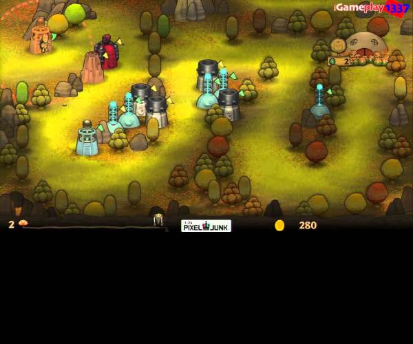 PixelJunk Monsters