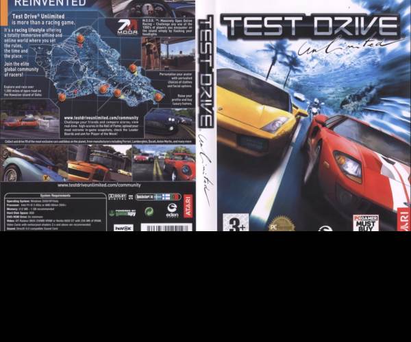 Test Drive Unlimited (PC)
