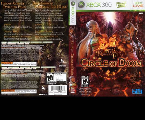 Kingdom under Fire: Circle of Doom (X360)