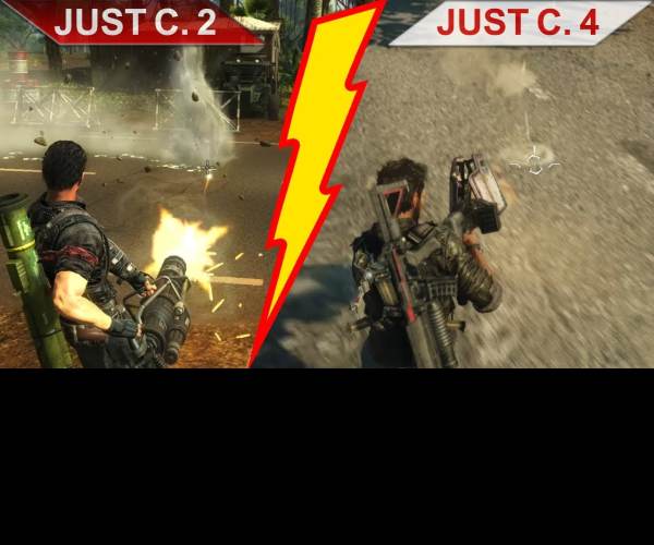 Just Cause 2 (X360)