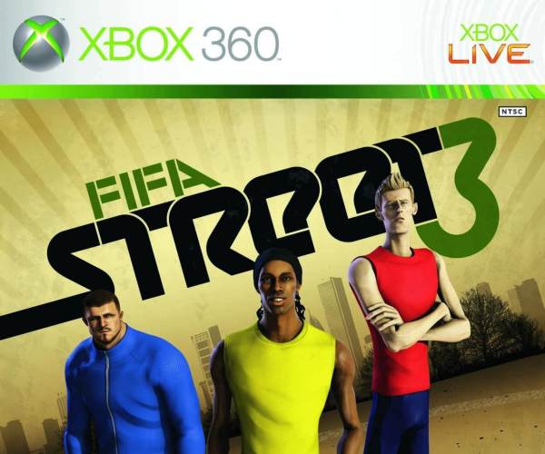 FIFA Street 3 (X360)