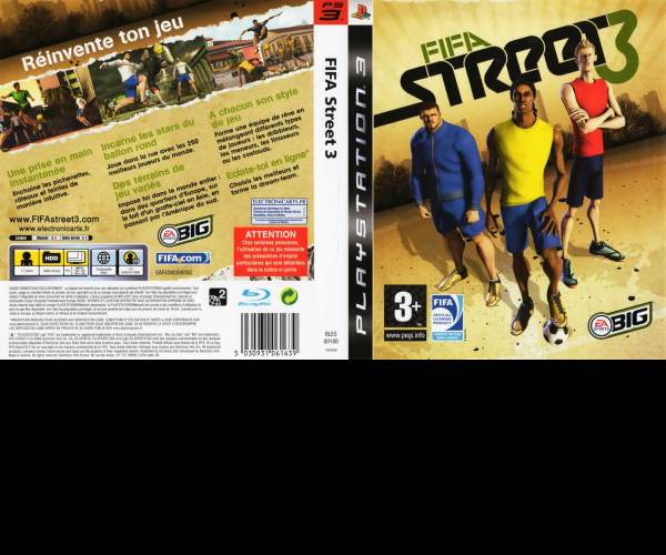 FIFA Street 3 (PS3)