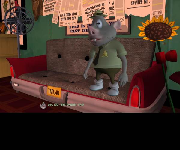 Sam and Max 2 Episode 3: Night of the Raving Dead