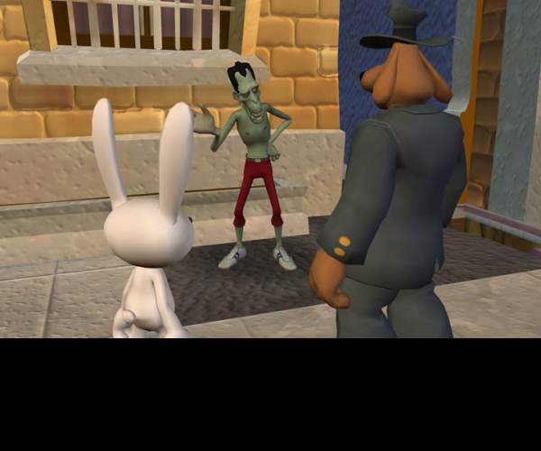 Sam and Max 2 Episode 3: Night of the Raving Dead