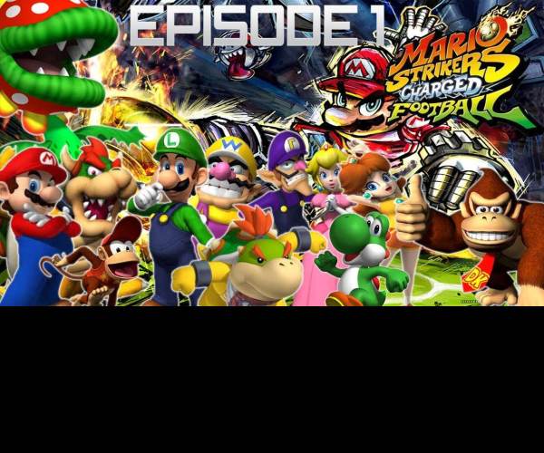 Mario Strikers: Charged Football