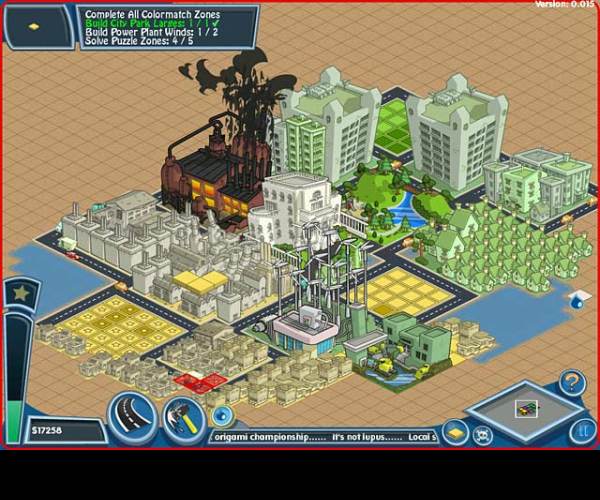 The Sims Carnival: Snap City