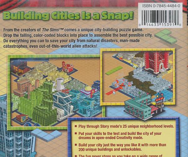 The Sims Carnival: Snap City