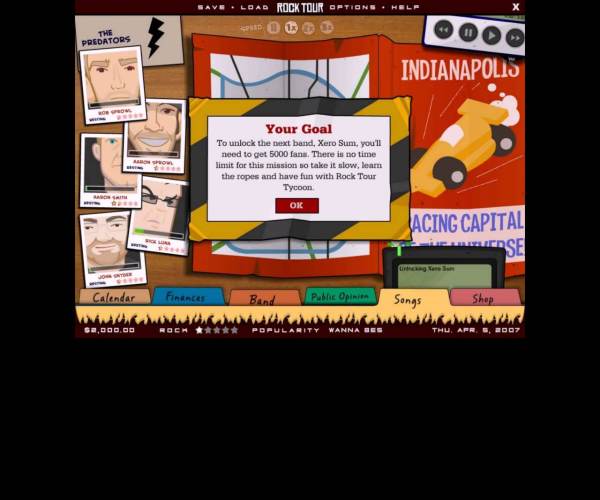 Rock Tour Tycoon