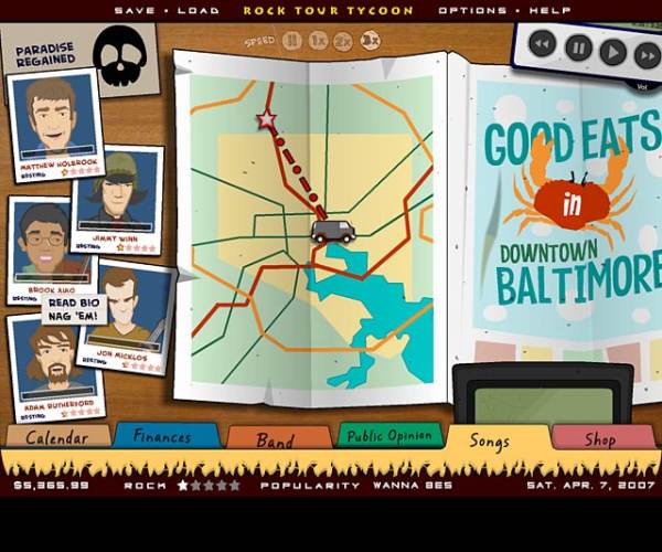 Rock Tour Tycoon