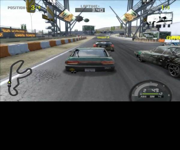 Need For Speed: ProStreet (JAVA)
