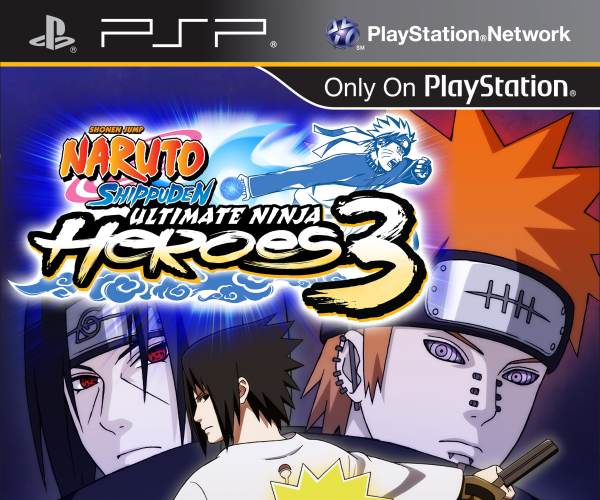 Naruto: Ultimate Ninja Heroes