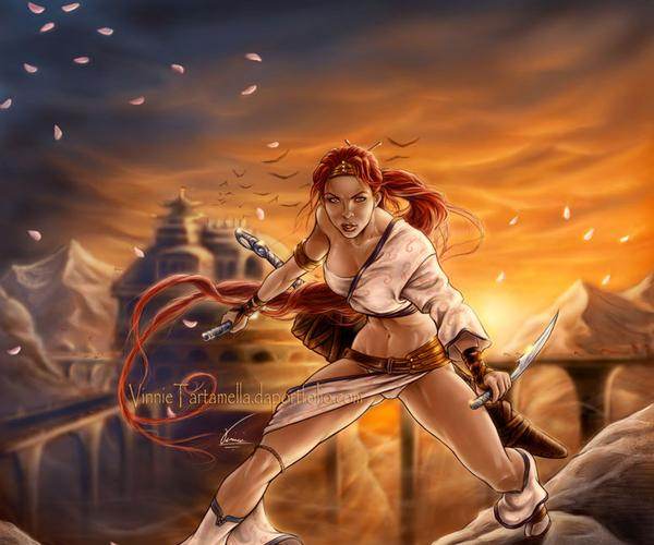 Heavenly Sword