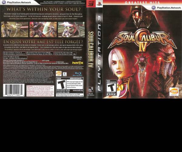 Soul Calibur 4 (PS3)