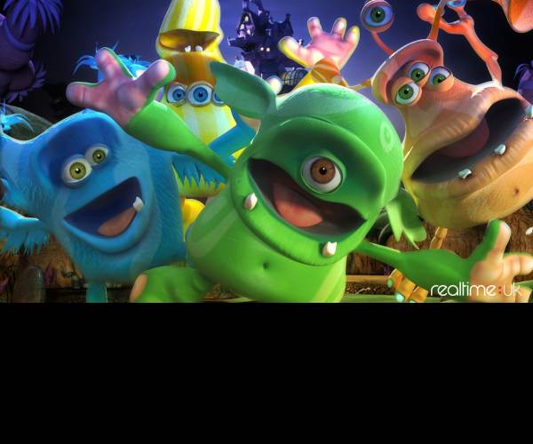 Buzz! Junior: Monster Rumble