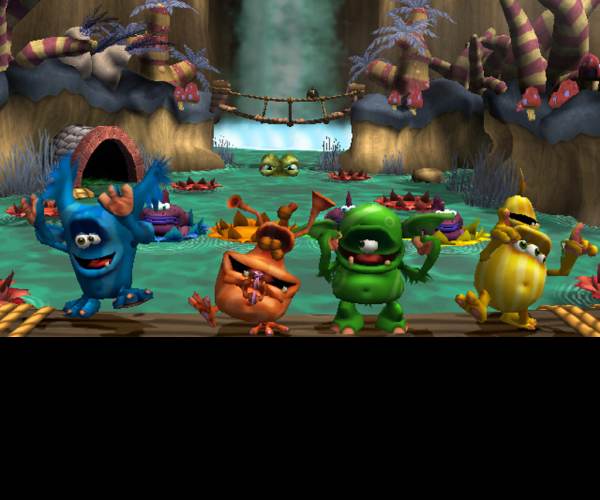 Buzz! Junior: Monster Rumble