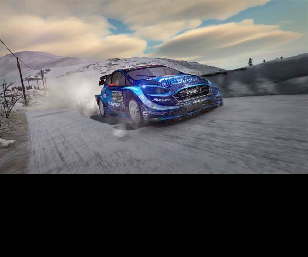 WRC 8 FIA World Rally Championship