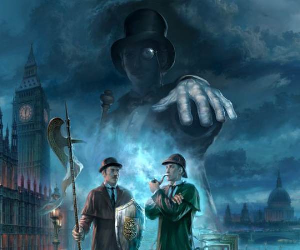 Sherlock Holmes versus Arsene Lupin