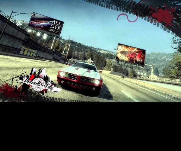 Burnout 5: Paradise (X360)