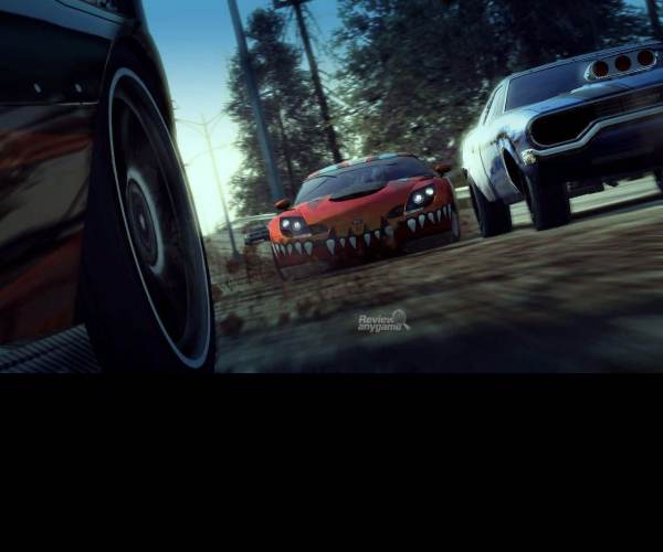 Burnout 5: Paradise (X360)