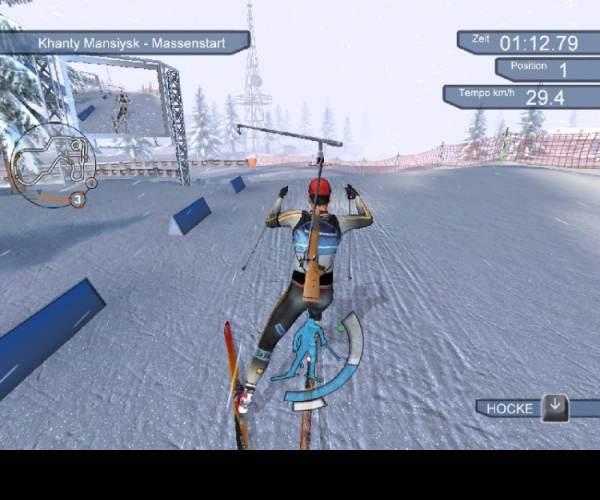 RTL Biathlon 2008