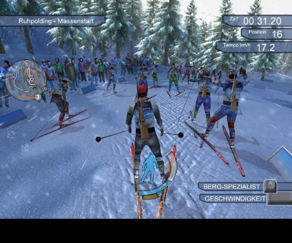 RTL Biathlon 2008