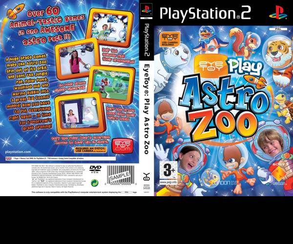 Eye Toy Play: Astro Zoo
