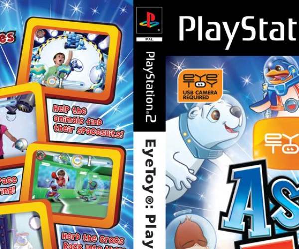 Eye Toy Play: Astro Zoo
