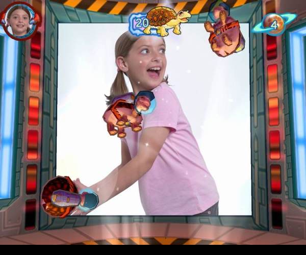 Eye Toy Play: Astro Zoo