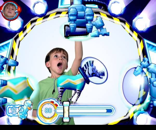 Eye Toy Play: Astro Zoo