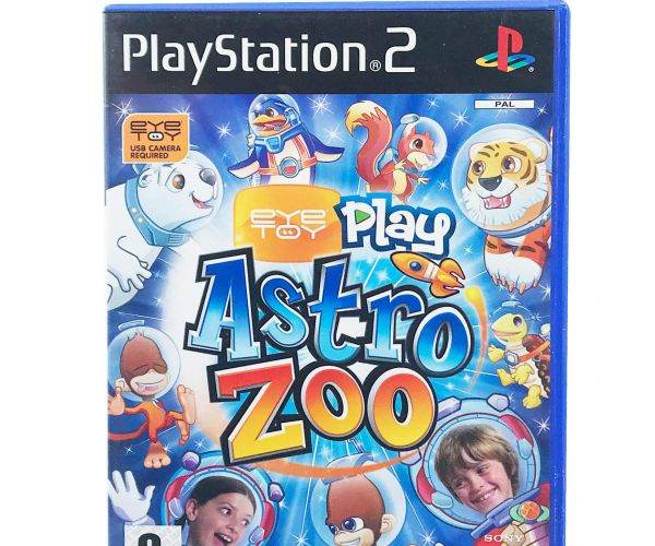 Eye Toy Play: Astro Zoo
