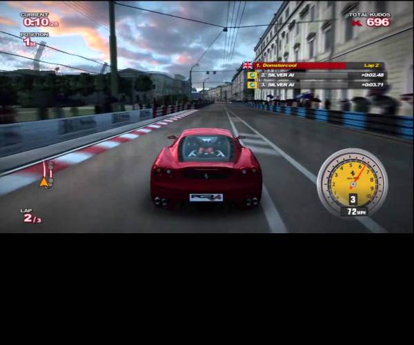 Project Gotham Racing 4