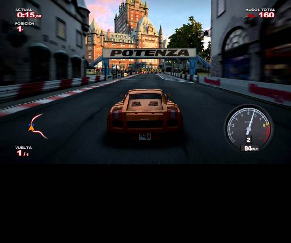 Project Gotham Racing 4