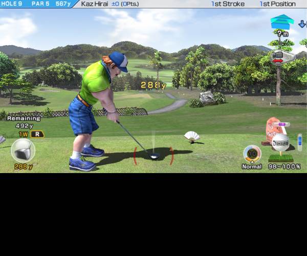 Everybodys Golf (PS VITA)