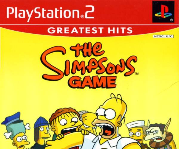 The Simpsons Game (PS2)
