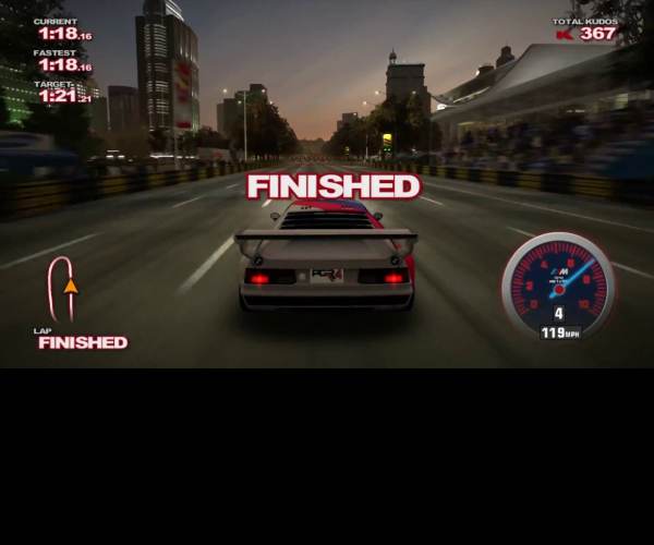 Project Gotham Racing 4