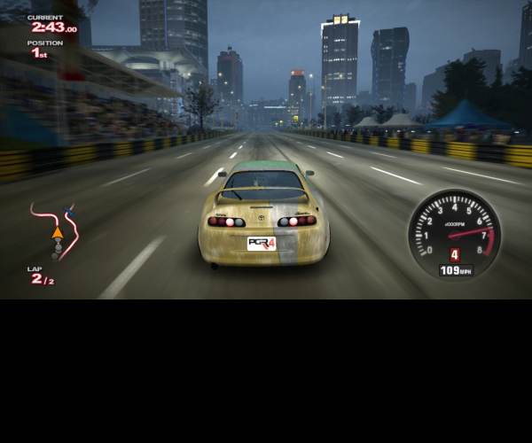 Project Gotham Racing 4