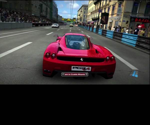 Project Gotham Racing 4