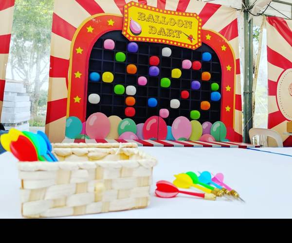 Carnival: (Funfair) Games