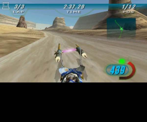 Star Wars Episode 1 Racer