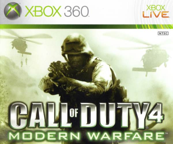Call of Duty 4: Modern Warfare (PS3)