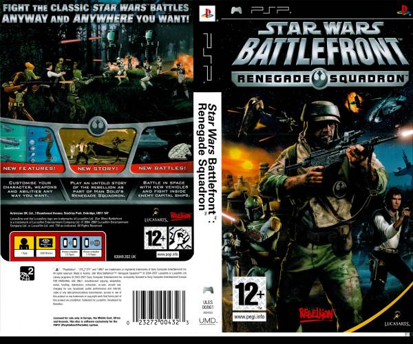 Star Wars: Battlefront - Renegade Squadron