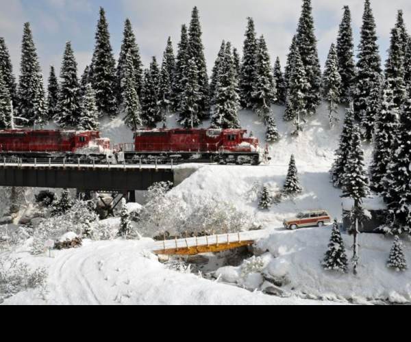 My Model Train 2: Winter Edition