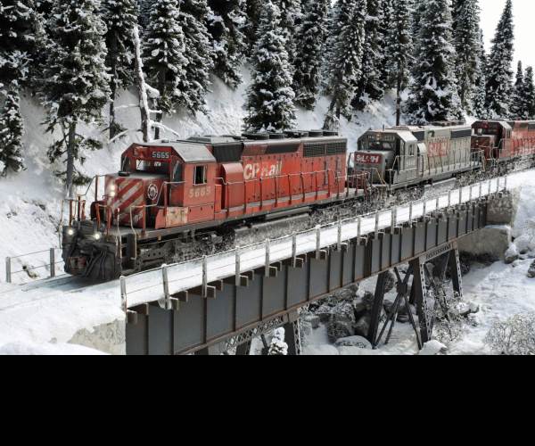 My Model Train 2: Winter Edition
