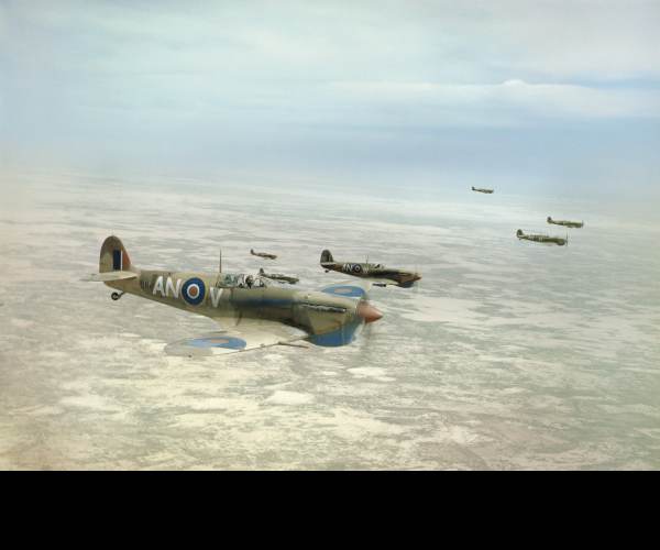 Spitfire Squadron