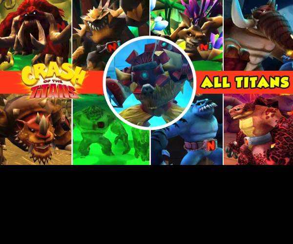 Crash of the Titans (X360)