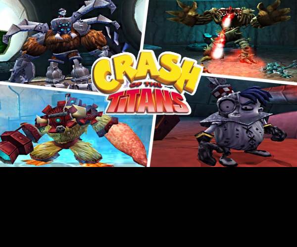 Crash of the Titans (X360)