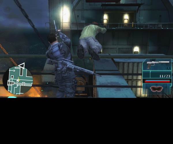 Syphon Filter: Logans Shadow