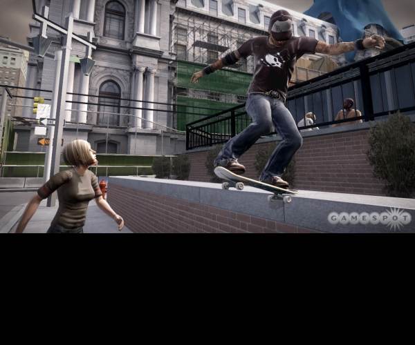 Tony Hawks Proving Ground (X360)