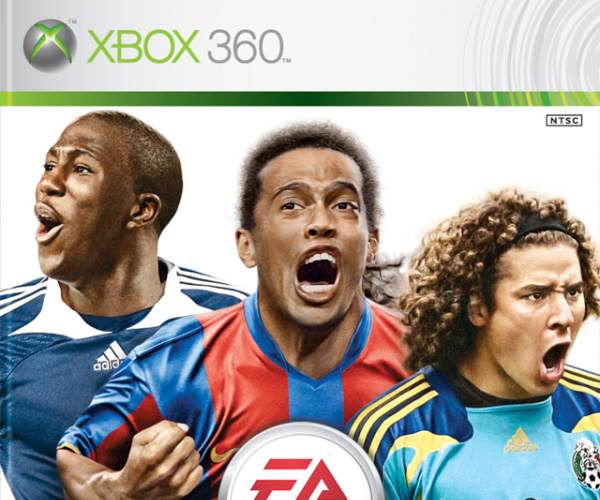FIFA 2008 (X360)